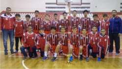 Gölcük Belediyespor U-14 Basketbol Takımı Kocaeli İkincisi