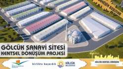 Gölcük sanayi sitesi işyerleri satışı 24 Ağustos’ta yapılıyor