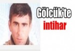 Gölcük’te intihar