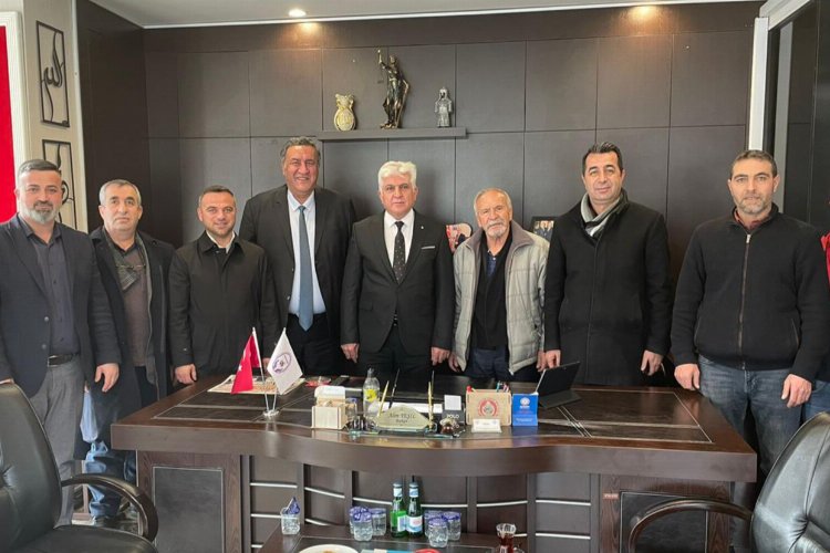 Gürer'den esnaf odalarına ziyaret