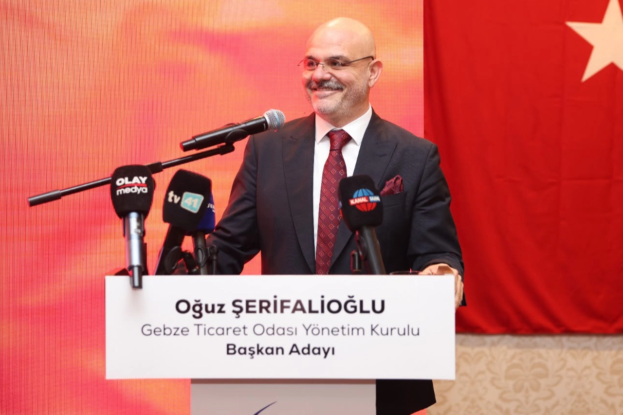 GTO'da Oğuz Şerifalioğlu başkanlığa talip
