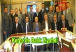 Günay Gülcü’den Kerpe’de Balık Ziyafeti