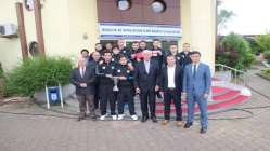 Gürcistan Kocaeli Spor Kulübü’nden anlamlı ziyaret