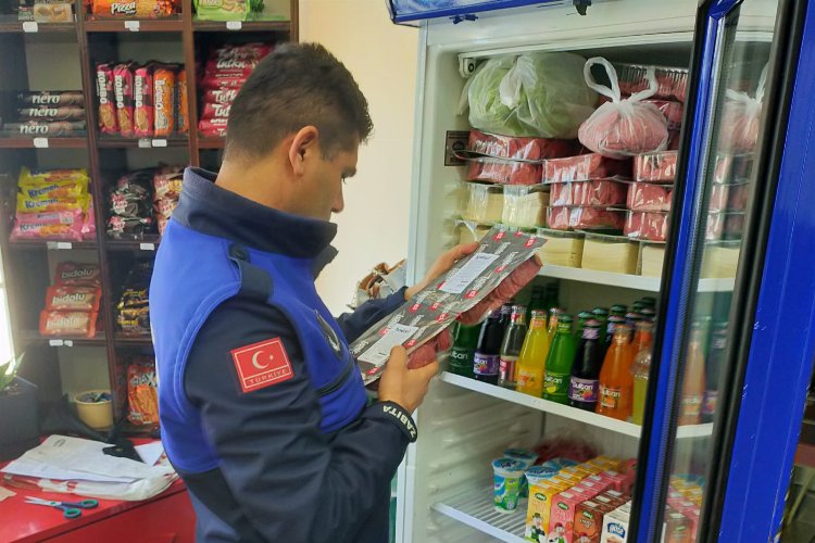 Gürsu okullarına Zabıta'dan kantin denetimi