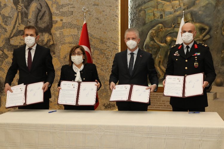 ‘Güvenli Şehir Gaziantep' protokol imzalandı 