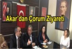 H.Akar Çorum’da