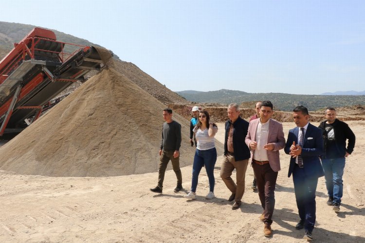 Hafriyat atıkları projelerle Manisa'ya kazandırılıyor