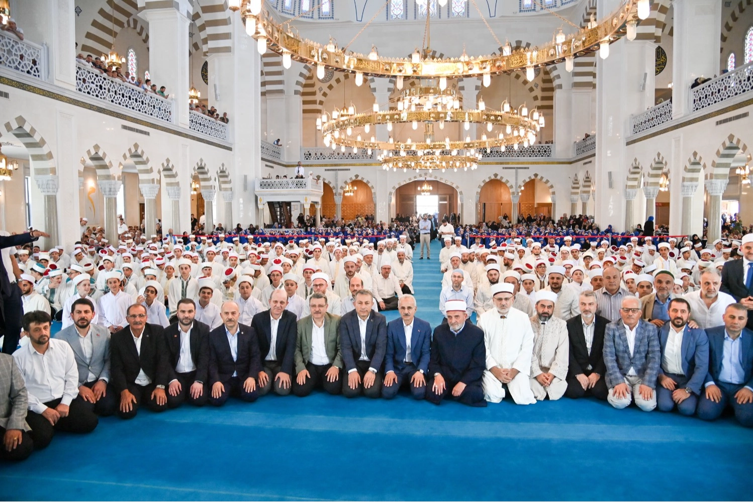 Hafızlara toplu icazet merasimi