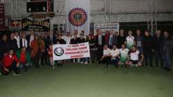 Harb-İşspor futbol turnuvası başladı
