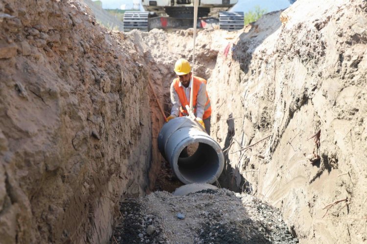 Hatay Antakya'nın altyapısında 141 kilometreyi tamamladı