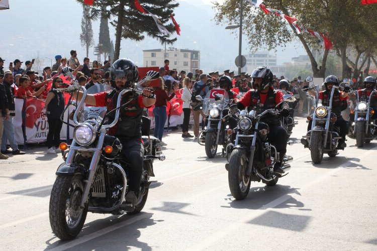 Hatay'da 100. yıl korteji