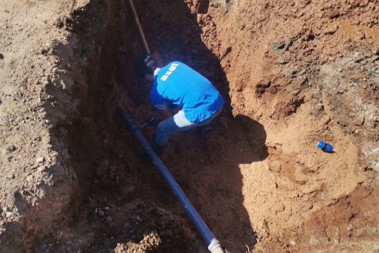 Hatay'da şebeke arızaları onarılıyor
