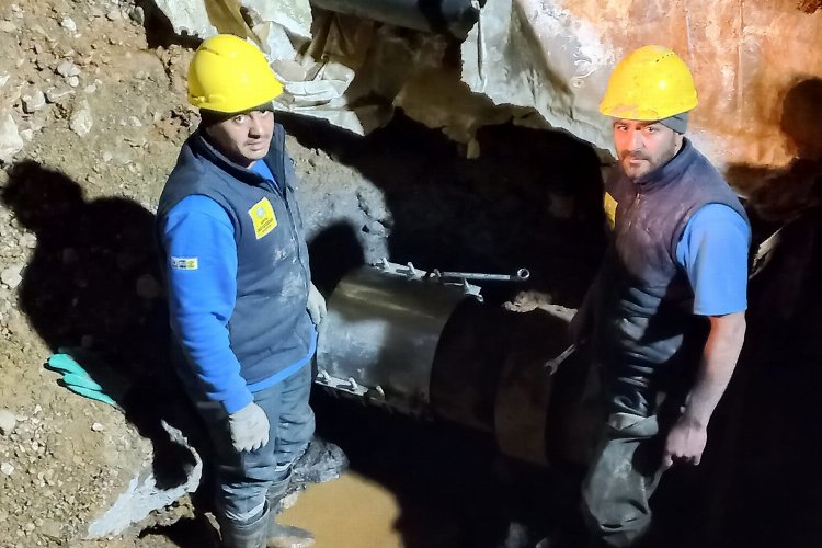 Hatay'daki arıtma tesisine Konya bakımı