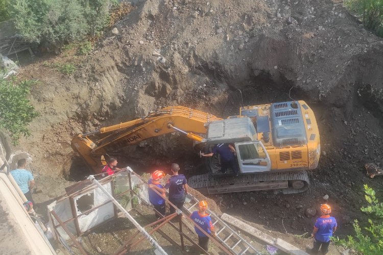 Hatay Payas'ta toprak kayması: 1 ölü