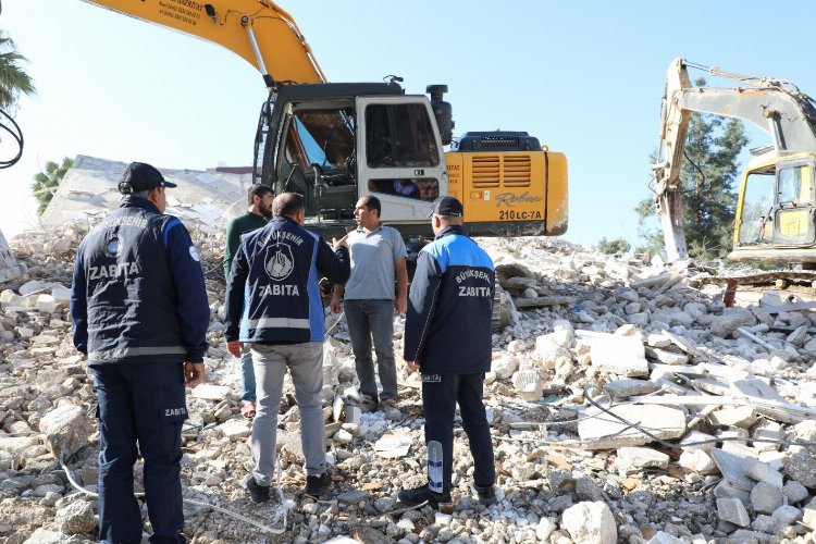 Hatay Zabıtası'ndan sıkı denetim