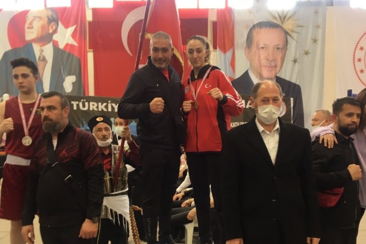 Havva Türkiye şampiyonu oldu