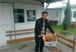Hayan Sevgisi ,Güvercini Kurtardı