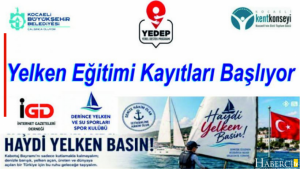 "Haydi Yelken Basın!" İçin Kayıtlar Bu Hafta Başlıyor!