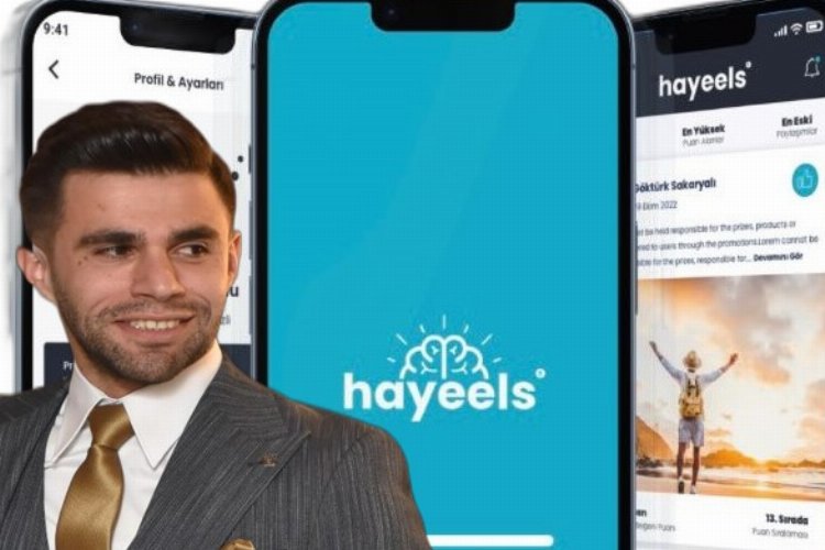 ‘Hayeels’ artık her telefonda 