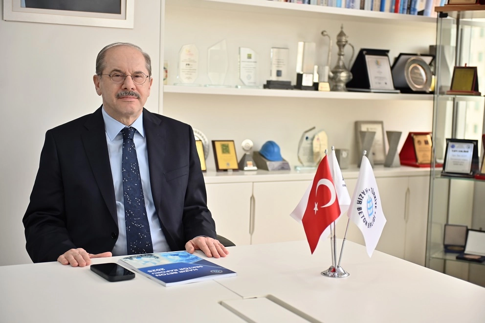 Hazır beton sektöründe Nisan'da toparlandı