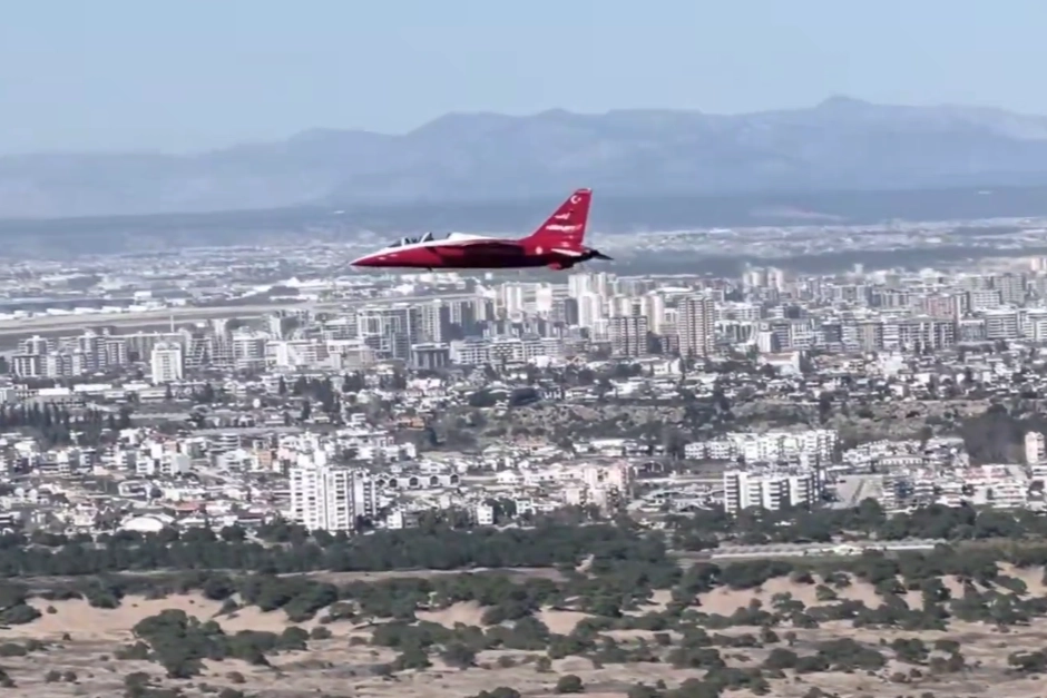 HÜRJET, Akdeniz üzerindeki testleri başarıyla geçti... Rüzgarını Torosların eteğinde estirdi