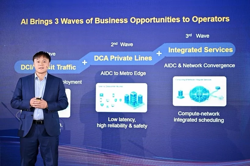Huawei, AIDC odaklı Tamamen Optik Ağ için Yeni Nesil OTN öneriyor