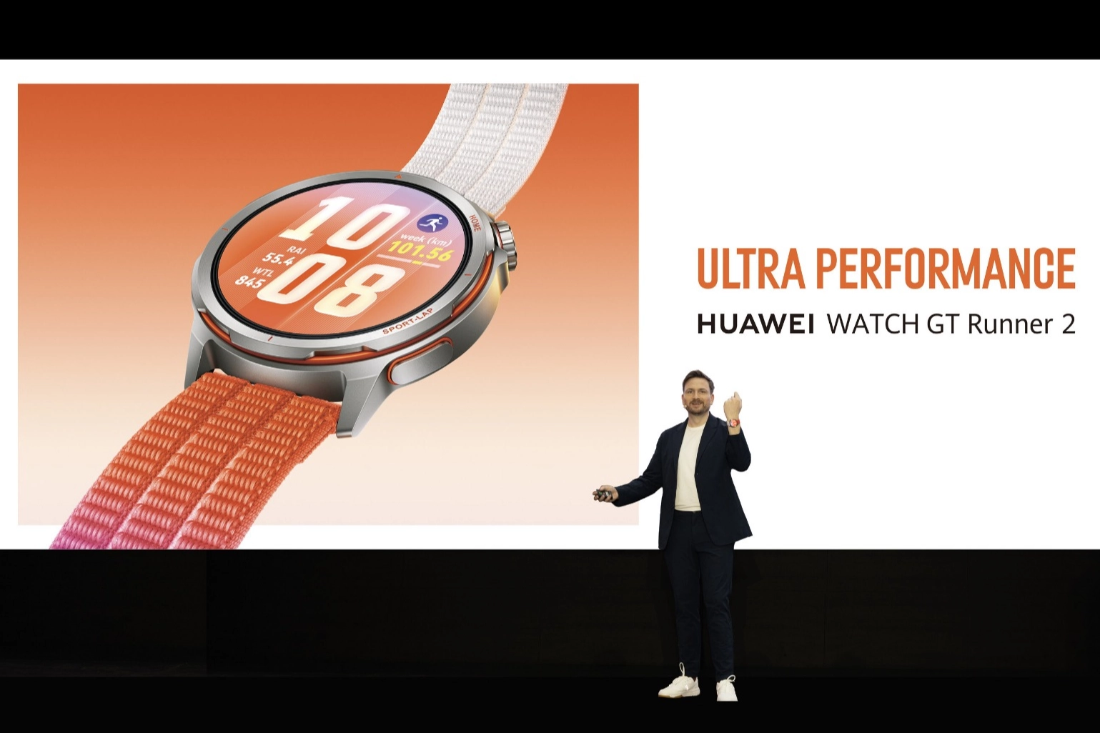 Huawei, Madrid'de koşu saatlerine odaklanan son teknoloji yeniliklerini tanıttı