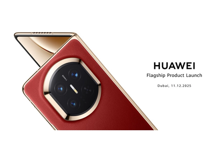 Huawei'nin yeni nesil katlanabilir telefonu Dubai'deki ürün lansmanında tanıtılacak