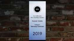 Huawei SocialBrands Veri Analitiği Ödülünü kazandı