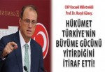 Hükümet Türkiye'nin büyüme gücünü yitirdiğini itiraf etti!