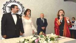 Hürriyet’ten ilk nikah Kocaelispor taraftarına