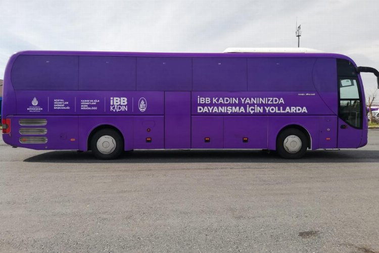 İBB'den kadın dayanışması