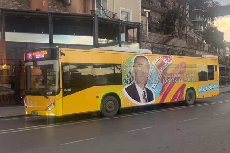 İETT'den sinemanın 'tonton amcası'na vefa