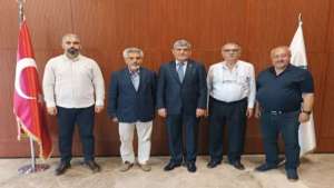 İGD Başkanı Kılıç’tan Kocaeli Kent Konseyi’ne Ziyaret