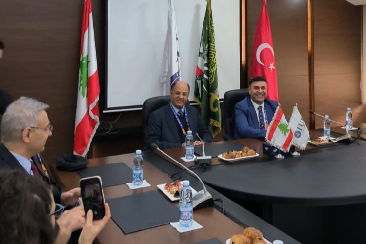 İKSAD heyeti Lübnan'da