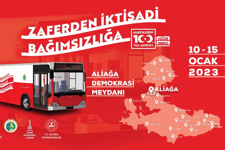 İktisat Kongresi'nin 100. yılına gezici sergi