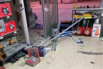 Şile Ağva'da işyerine patlayıcı saldırı!