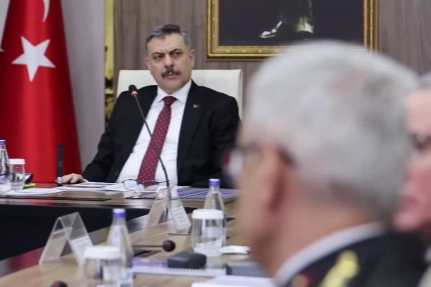 İçişleri'nden JSGA’ya ziyaret... Güvenliğin eğitim üssü mercek altında