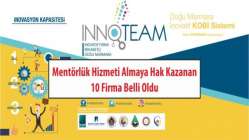 InnoTEAM Yarışmasında Kazanan 10 Firma Belli Oldu