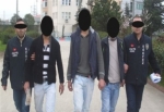 İnşaat Hırsızları Polise Yakalandı