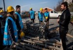 İnşaat mühendisi adaylarından teknik gezi