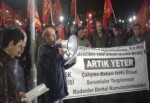 İş cinayetlerini protesto ettiler