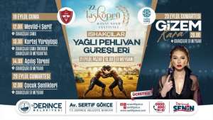 İshakçılar Yağlı Pehlivan Güreşleri Başlıyor