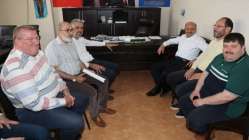 Işık, AK Parti İl SKM Başkanlığı’nı ziyaret etti