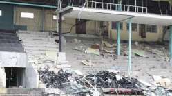 İsmetpaşa Stadı yıkılıyor