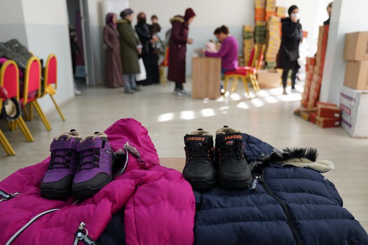 İstanbul Beylikdüzü'nden kalpleri ısıtan destek