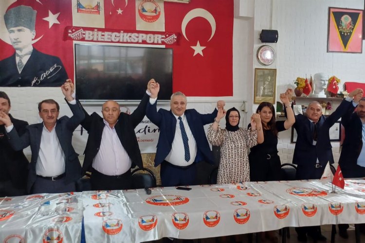 İstanbul Bilecikliler Yardımlaşma ve Kalkındırma Derneği'nde Şahin güven tazeledi