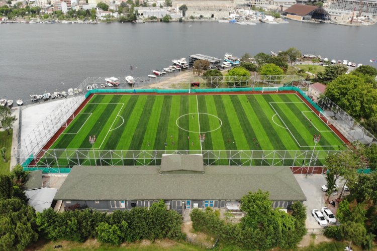 İstanbul'da Balat Spor Tesisispor kulüplerinin kullanımına açıldı