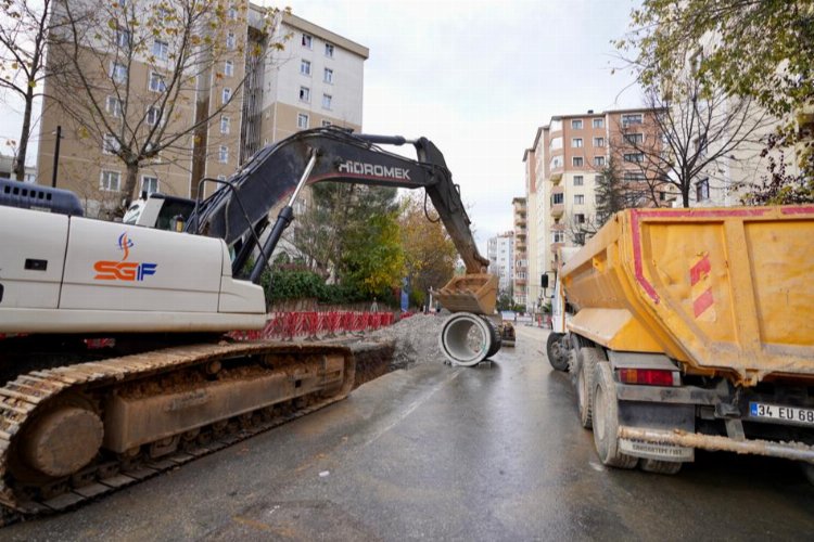 İstanbul'da su baskınları tarih oluyor