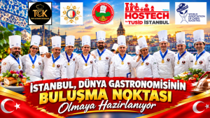 İstanbul, Dünya Gastronomisinin Buluşma Noktası Olmaya Hazırlanıyor